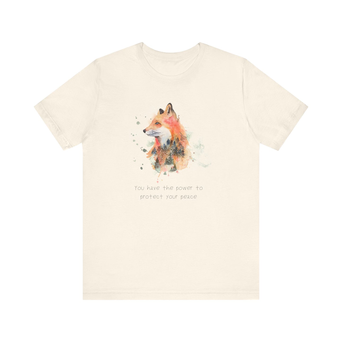 You Have The Power To Protect Yourself, Jersey Short Sleeve Tee