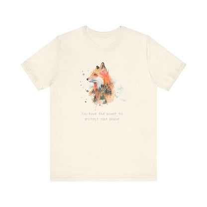 You Have The Power To Protect Yourself, Jersey Short Sleeve Tee