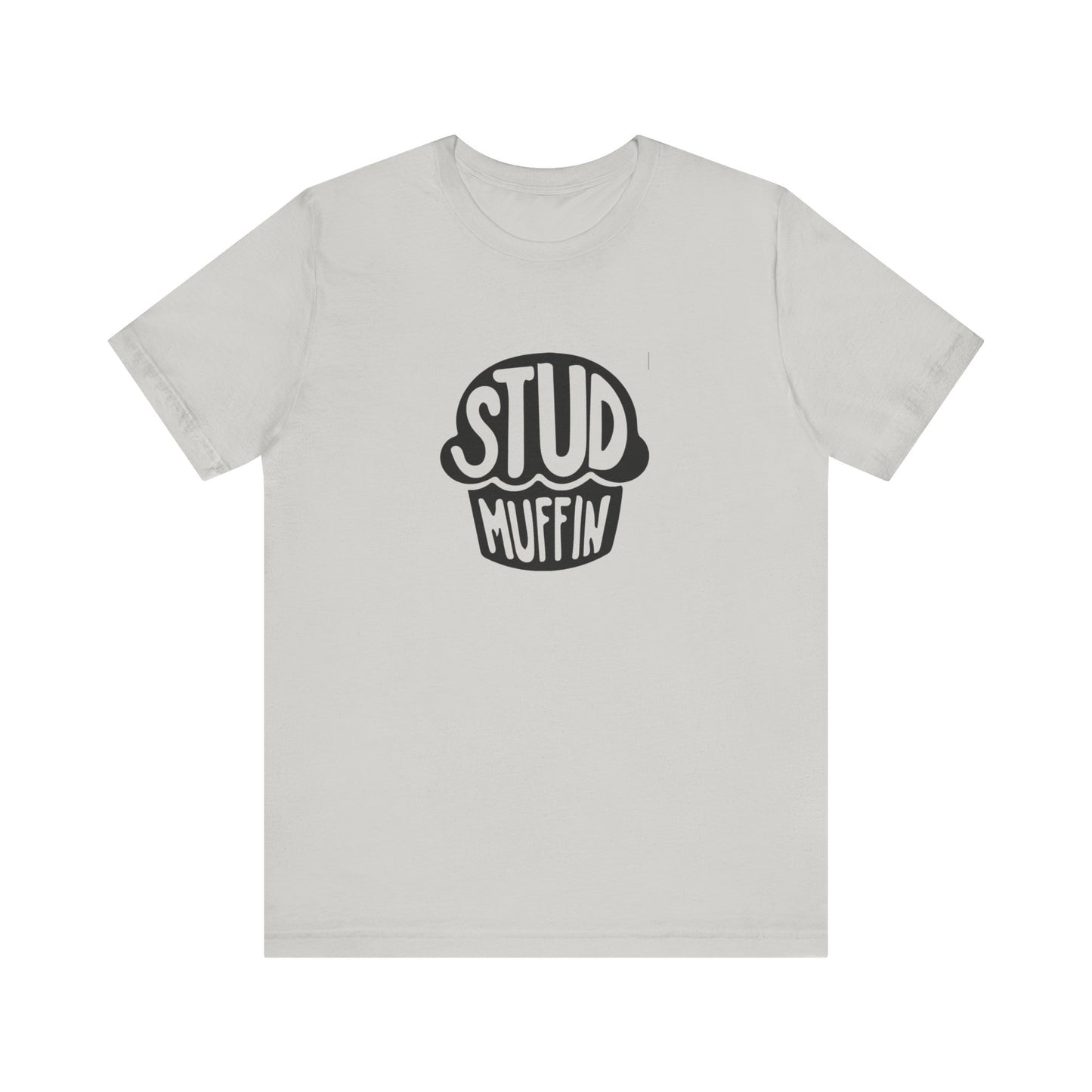 Stud Muffin, Unisex Jersey Short Sleeve Tee