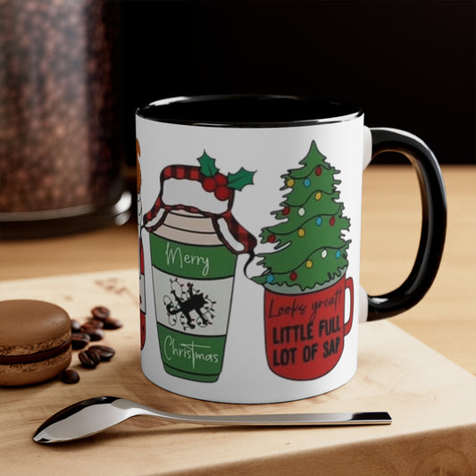 Are You Serious Clark? Accent Coffee Mug, 11oz
