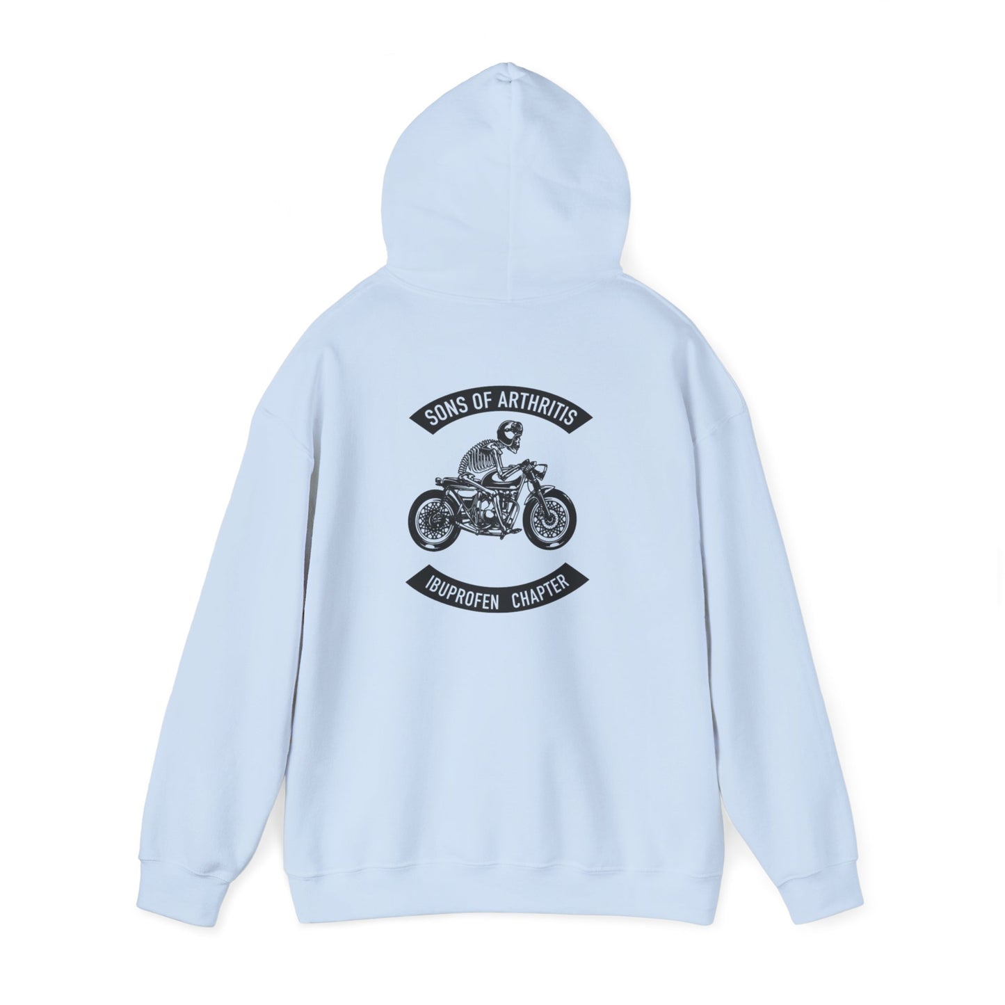 Sons of Arthritis, Ibuprofen Hoodie, Chapter Heavy Blend™ Hooded Sweatshirt