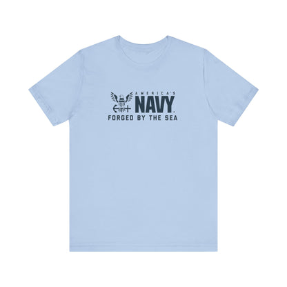 US NAVY, Jersey Short Sleeve Tee