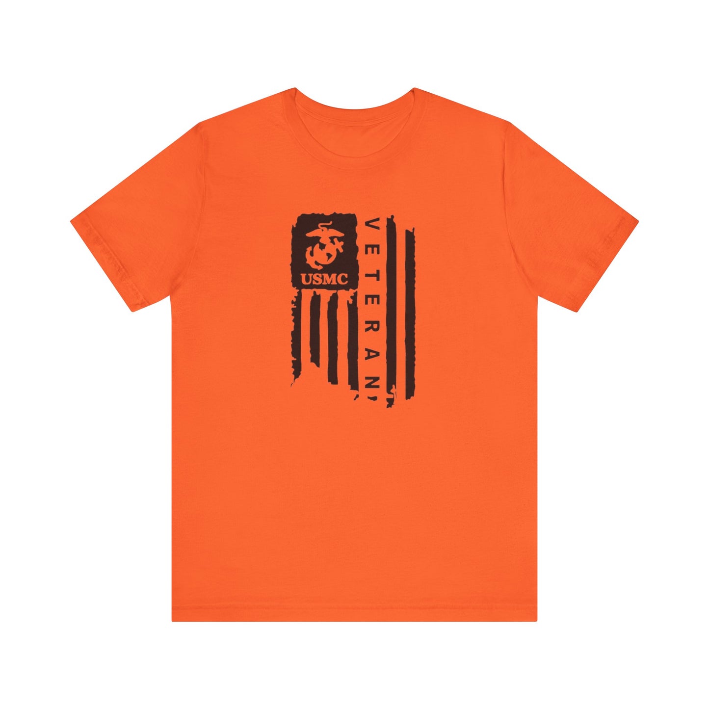 US Marine Veteran, Jersey Short Sleeve Tee