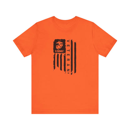 US Marine Veteran, Jersey Short Sleeve Tee