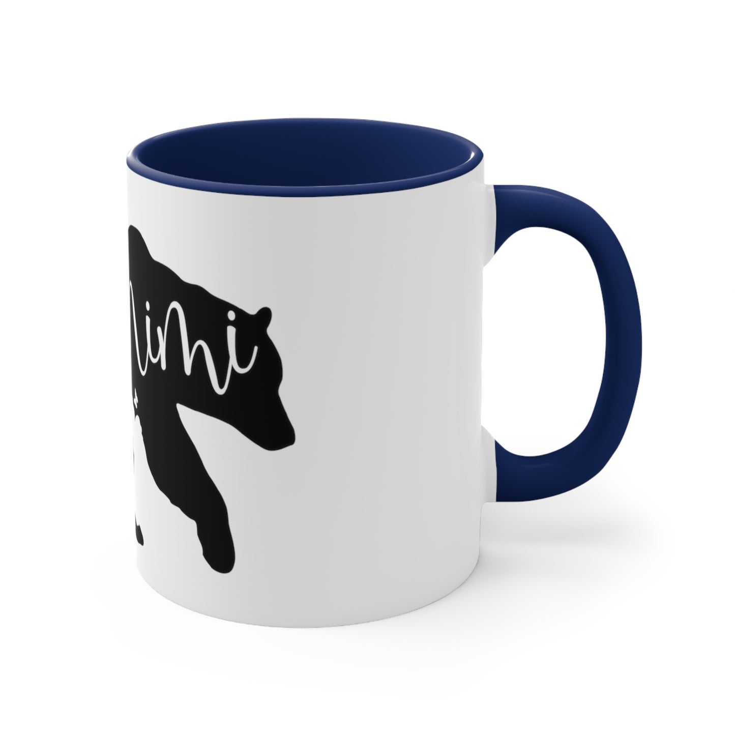 Mimi Bear Accent Coffee Mug, 11oz