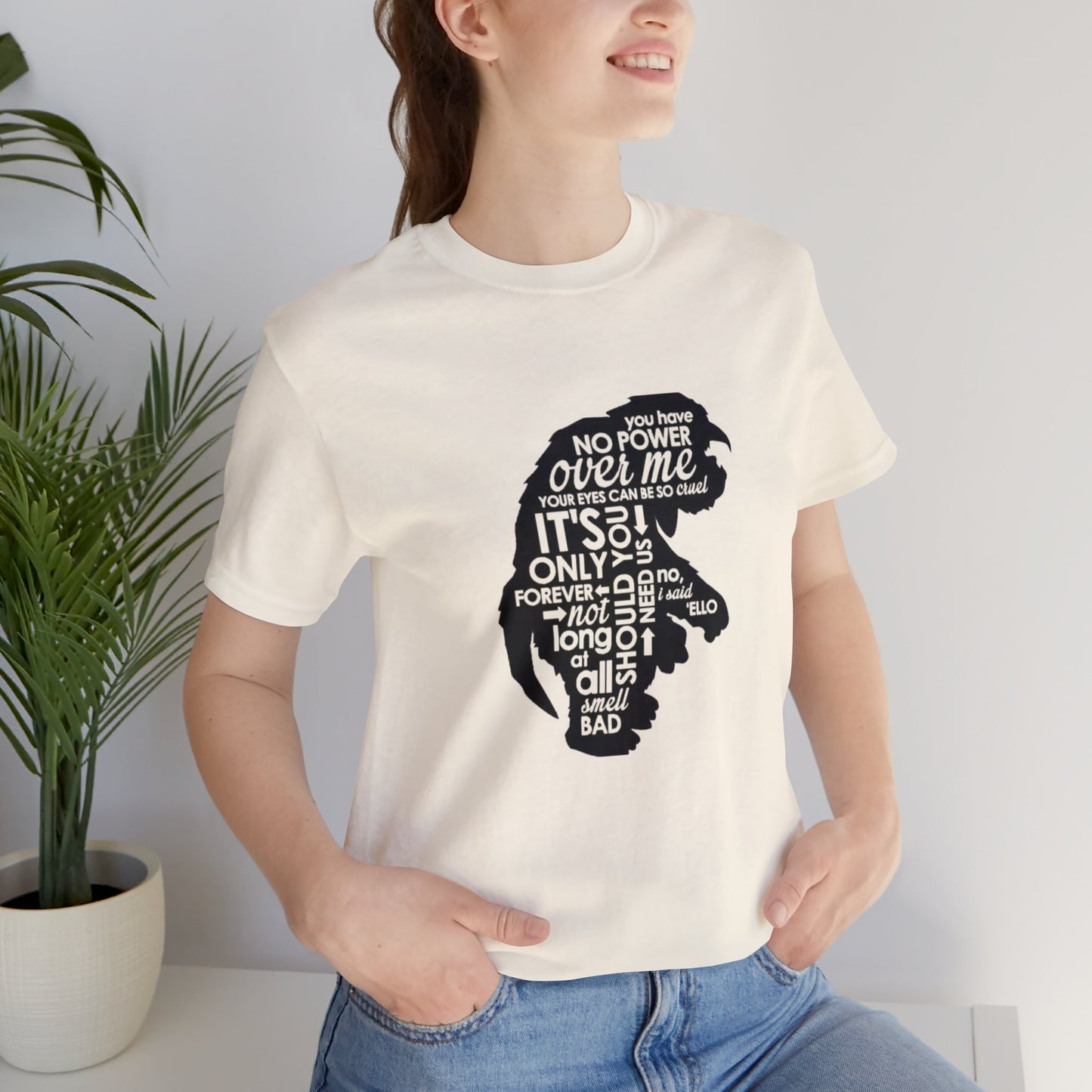 Bruno, The Labyrinth, Jersey Short Sleeve Tee