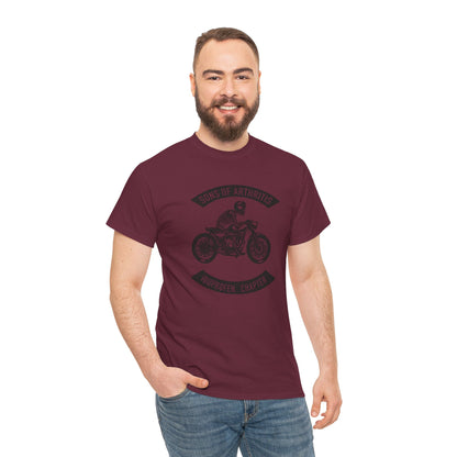 Sons of Arthritis Ibuprofen Chapter Heavy Cotton Tee