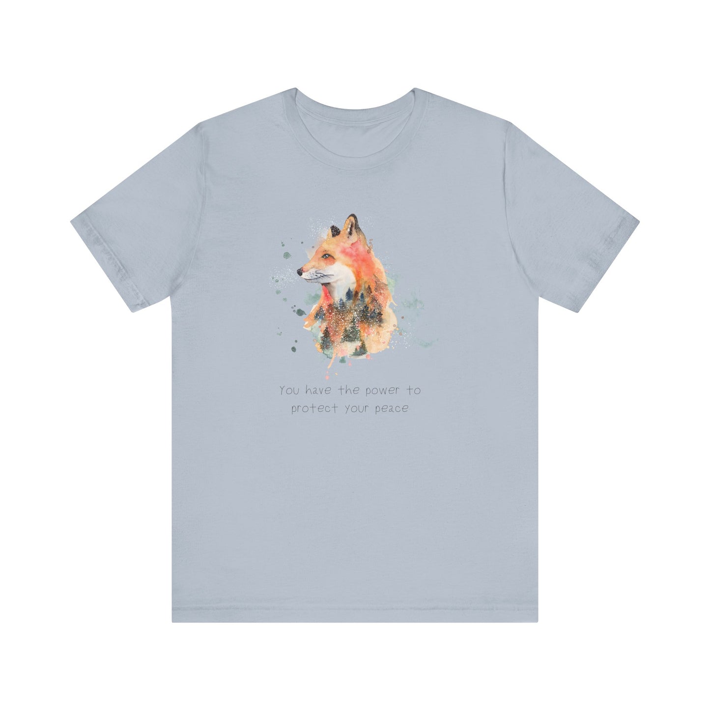 You Have The Power To Protect Yourself, Jersey Short Sleeve Tee