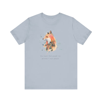 You Have The Power To Protect Yourself, Jersey Short Sleeve Tee