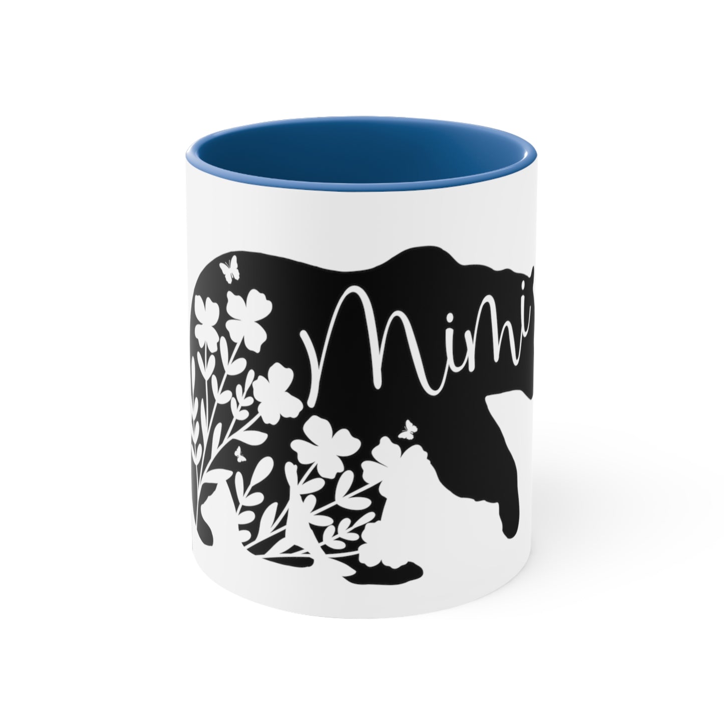 Mimi Bear Accent Coffee Mug, 11oz