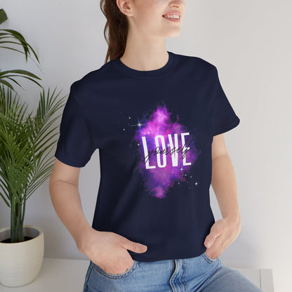 Love Yourself, Jersey Short Sleeve Tee