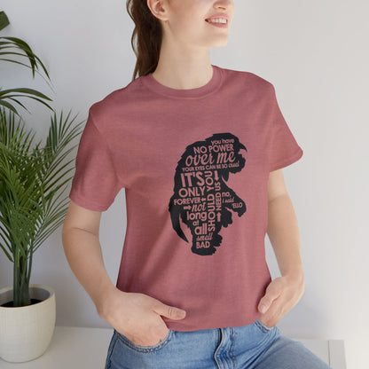 Bruno, The Labyrinth, Jersey Short Sleeve Tee