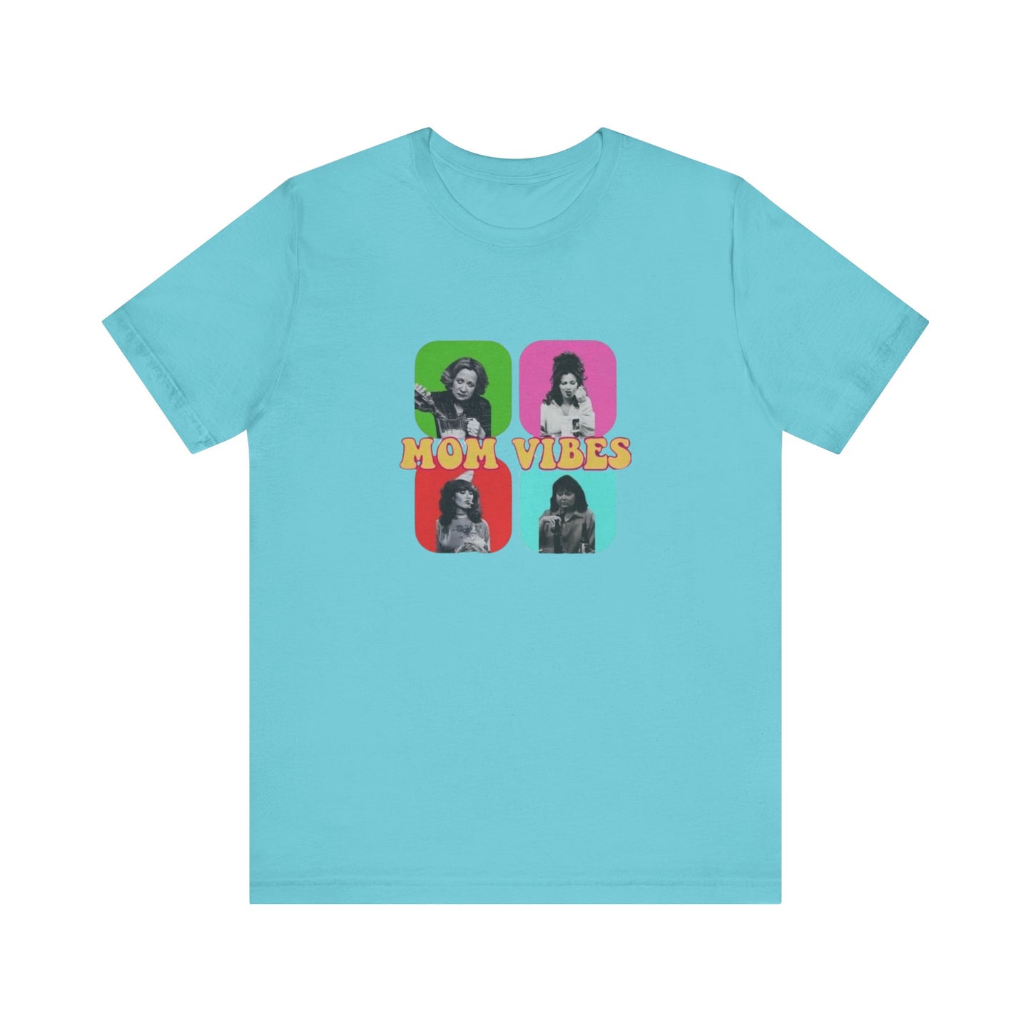 Mom Vibes 1 Jersey Short Sleeve Tee