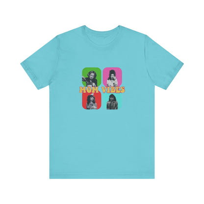 Mom Vibes 1 Jersey Short Sleeve Tee