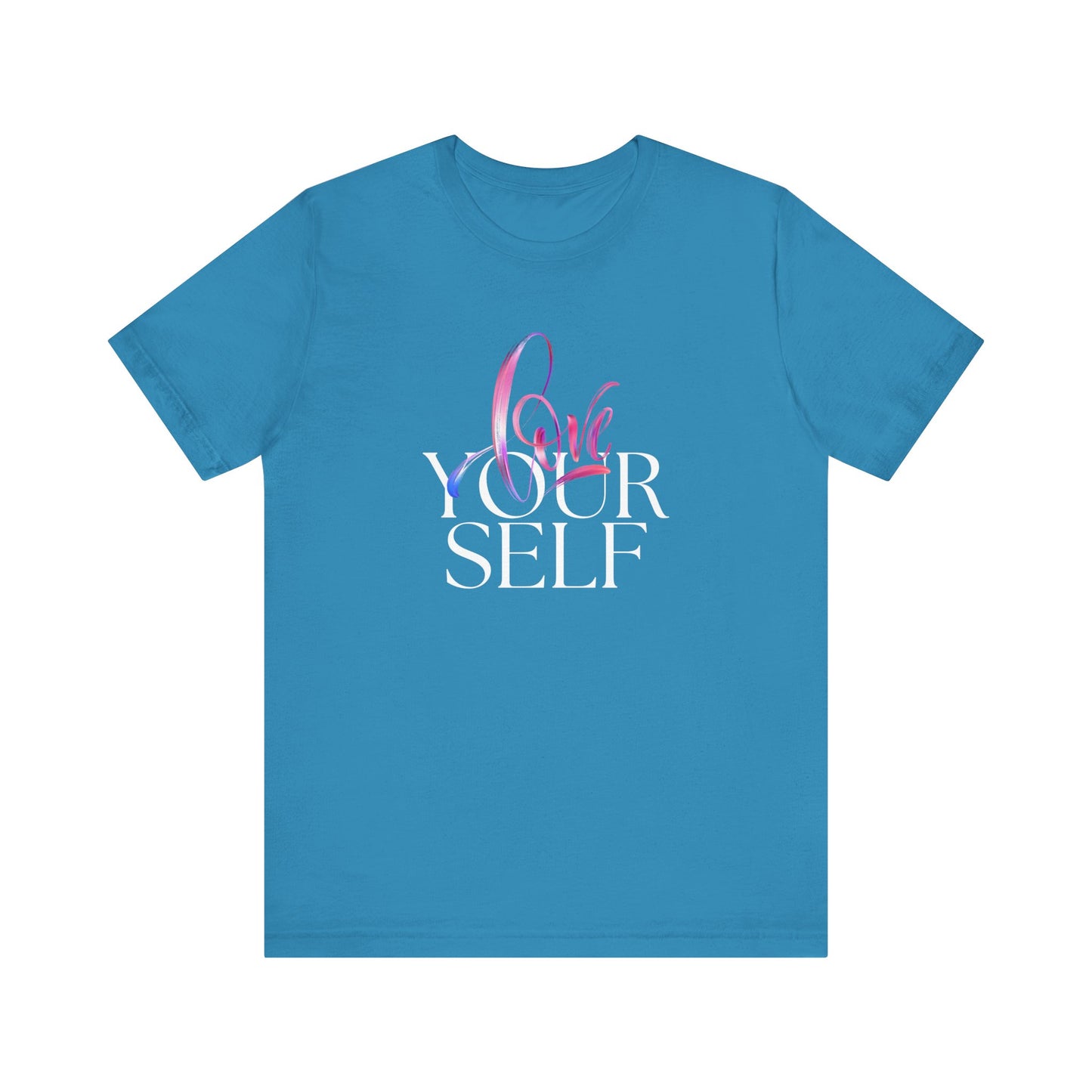 Love Yourself Jersey Short Sleeve Tee