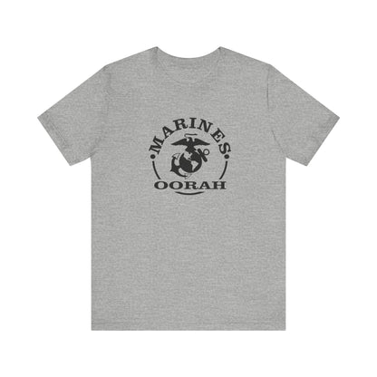 Marines Oorah, Jersey Short Sleeve Tee