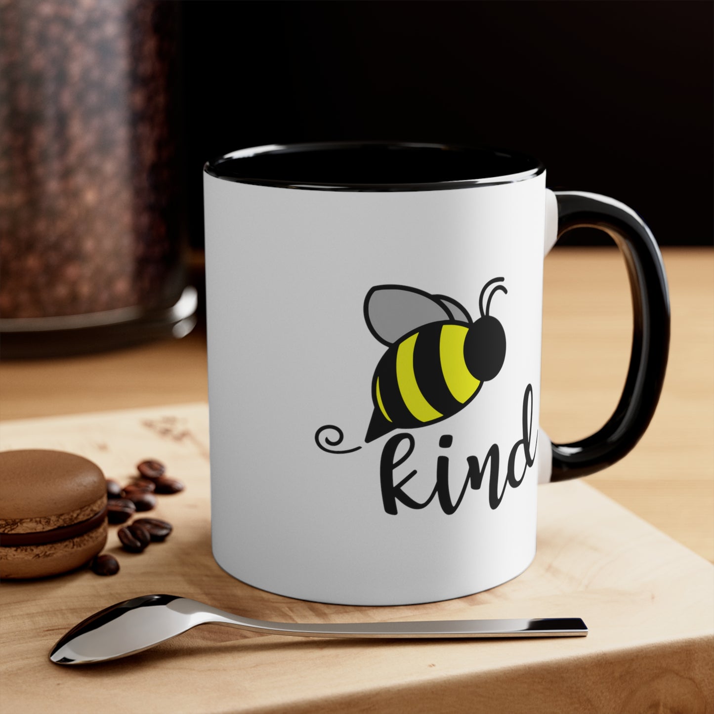 Be Kind Accent Coffee Mug, 11oz