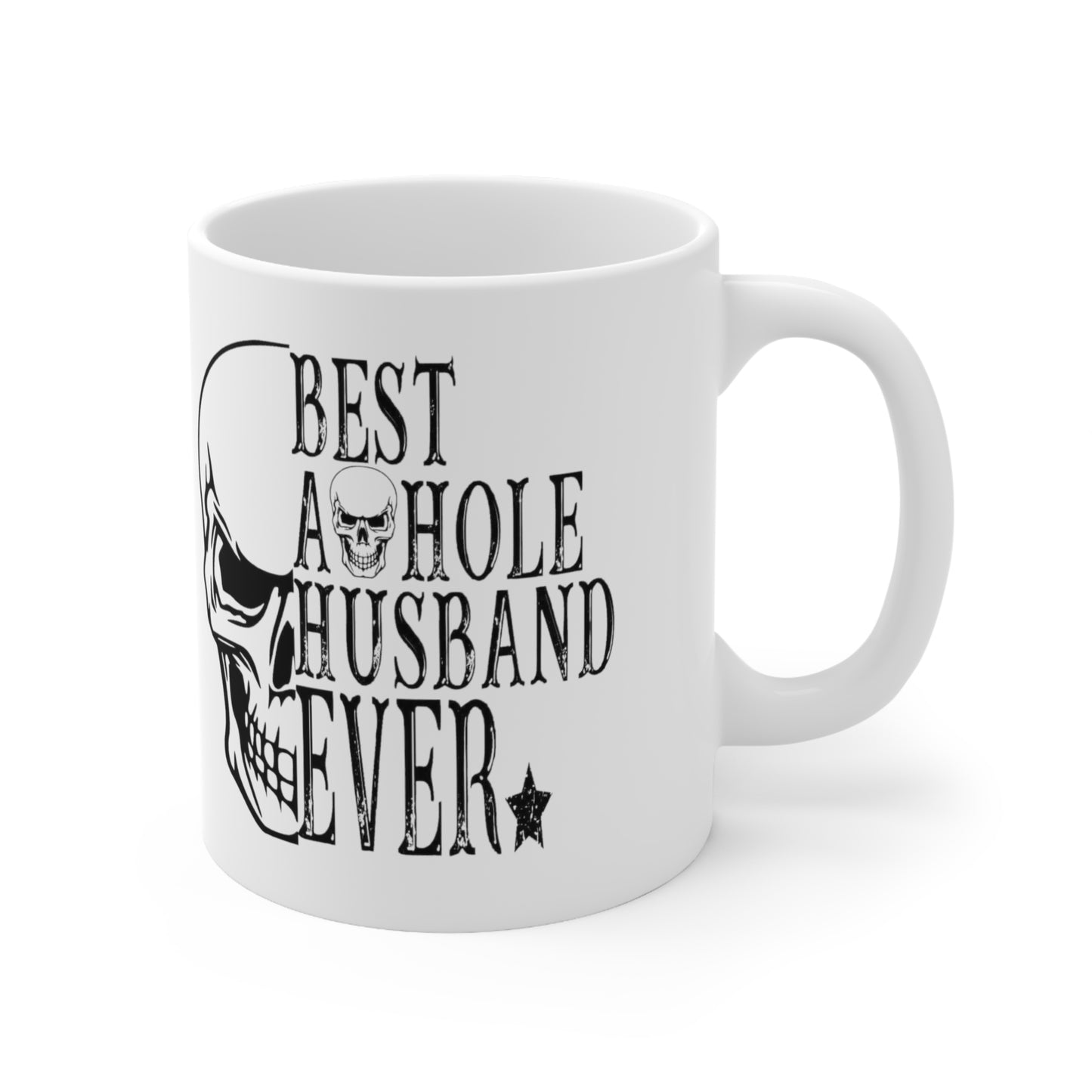Best Asshole Husband, Ceramic Mug 11oz