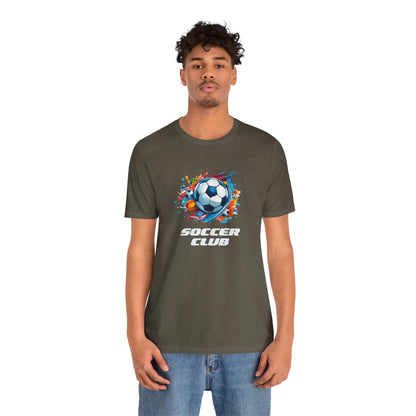 Soccer Club, Jersey Short Sleeve Tee