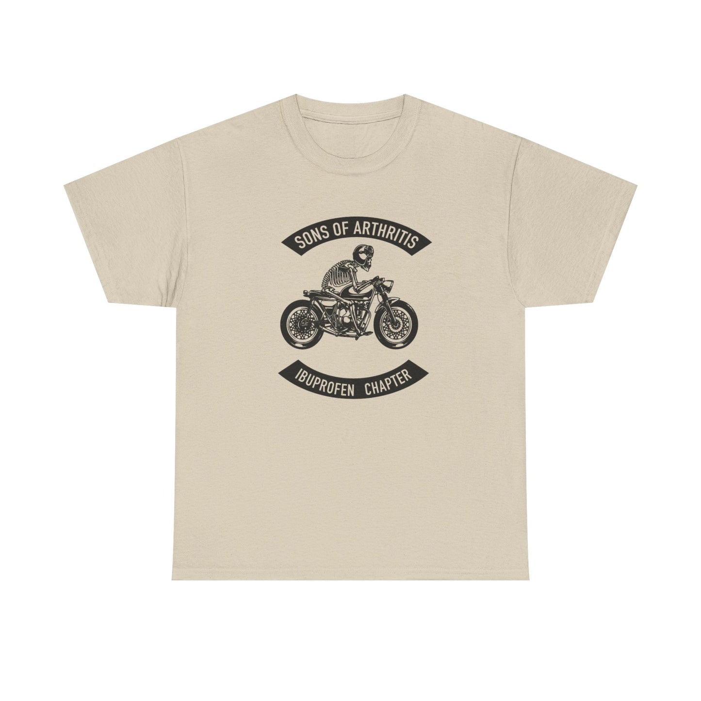 Sons of Arthritis Ibuprofen Chapter Heavy Cotton Tee