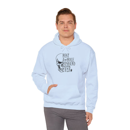 Best Asshole Husband Ever, Hoodie Heavy Blend™ Hooded Sweatshirt