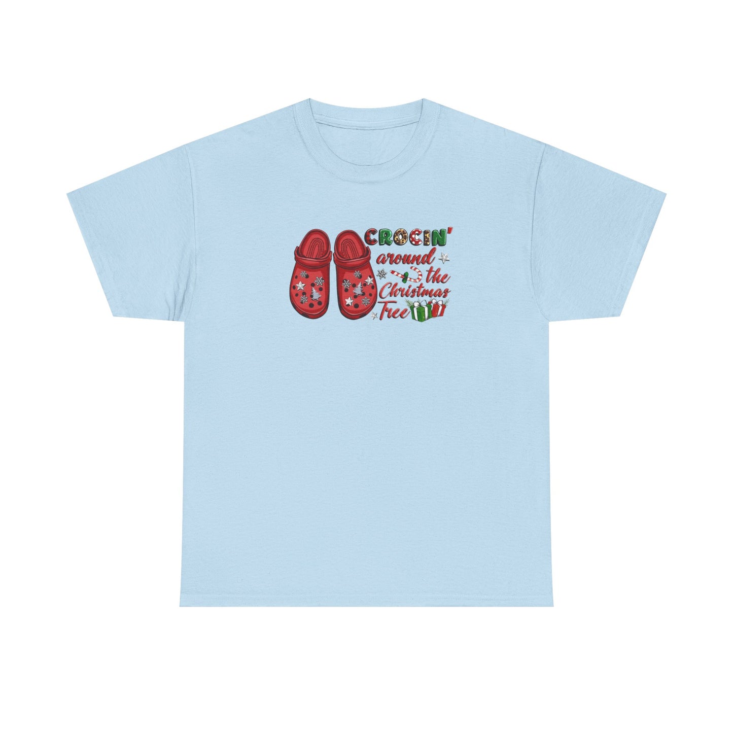 Crockin' Around the Christmas Tree, Heavy Cotton Tee