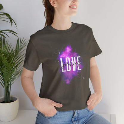 Love Yourself, Jersey Short Sleeve Tee