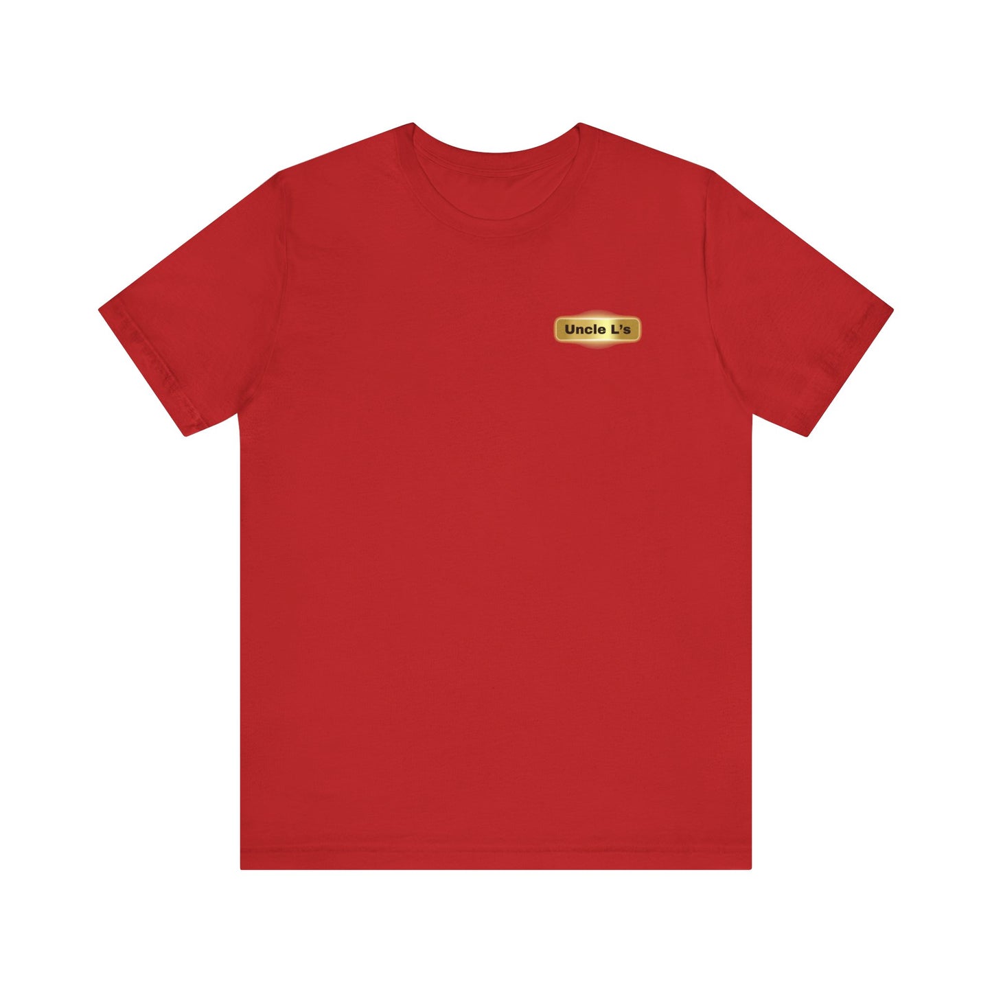 Specially Designed for - Uncle L's Catering, Where Food Has No Boarders Just Passports.  Jersey Short Sleeve Tee