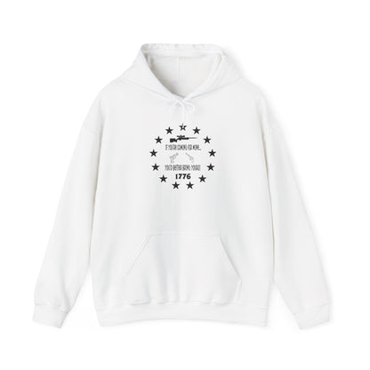 If You Are Coming For Mine, You Better Bring Yours, Hoodie. Heavy Blend™ Hooded Sweatshirt