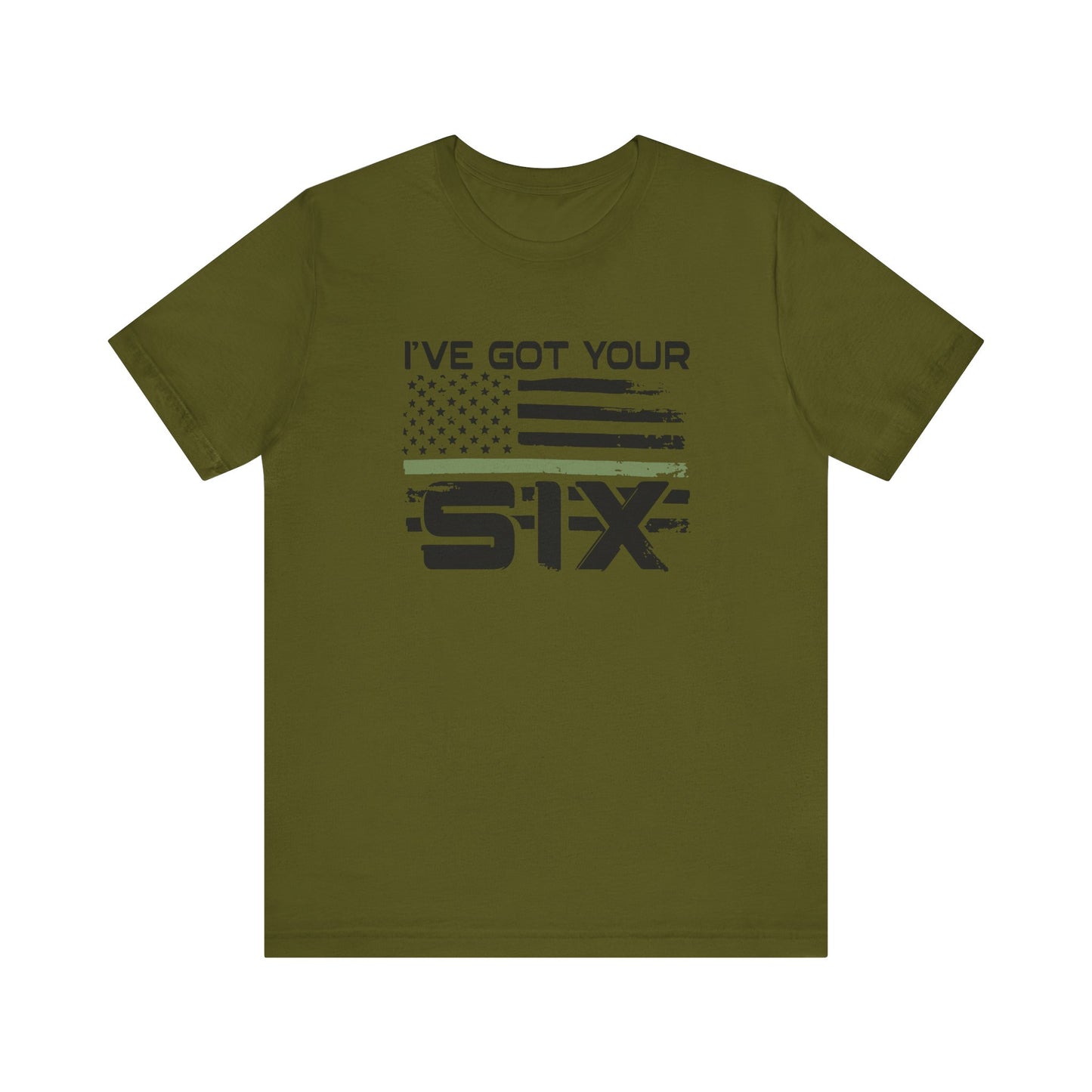 I've Got Your Six Jersey Short Sleeve Tee