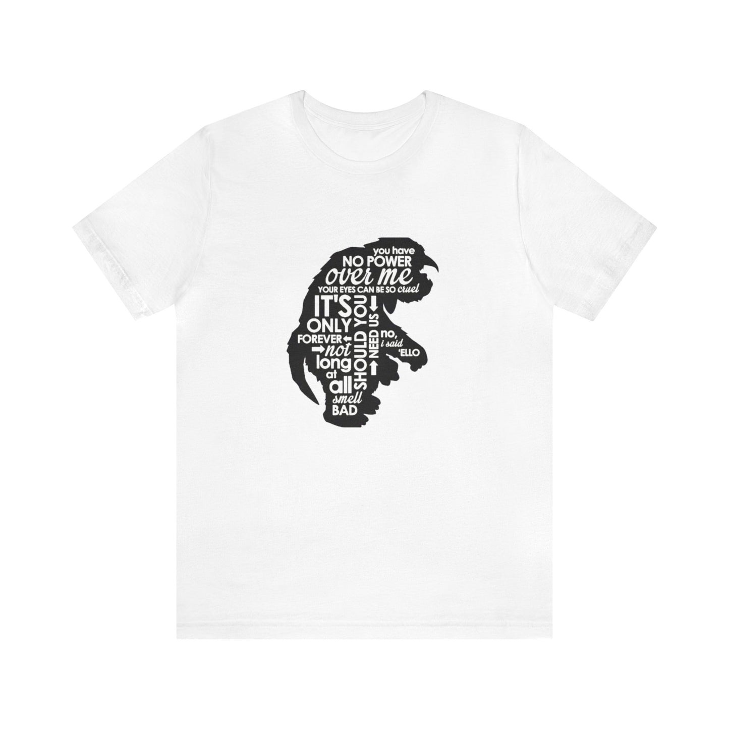 Bruno, The Labyrinth, Jersey Short Sleeve Tee