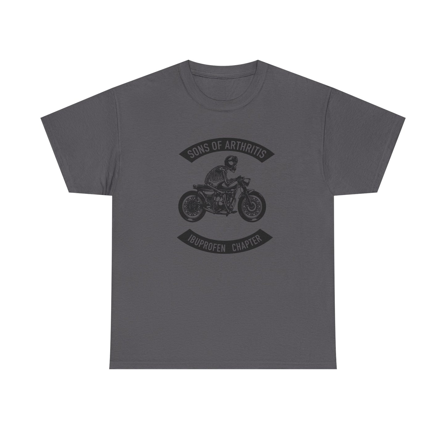Sons of Arthritis Ibuprofen Chapter Heavy Cotton Tee