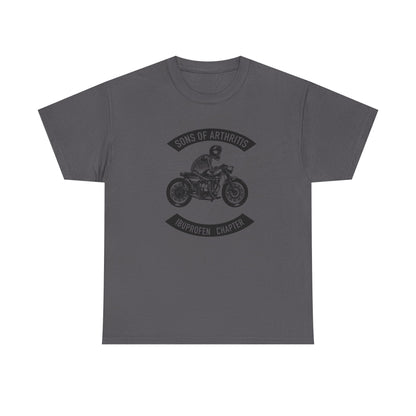 Sons of Arthritis Ibuprofen Chapter Heavy Cotton Tee