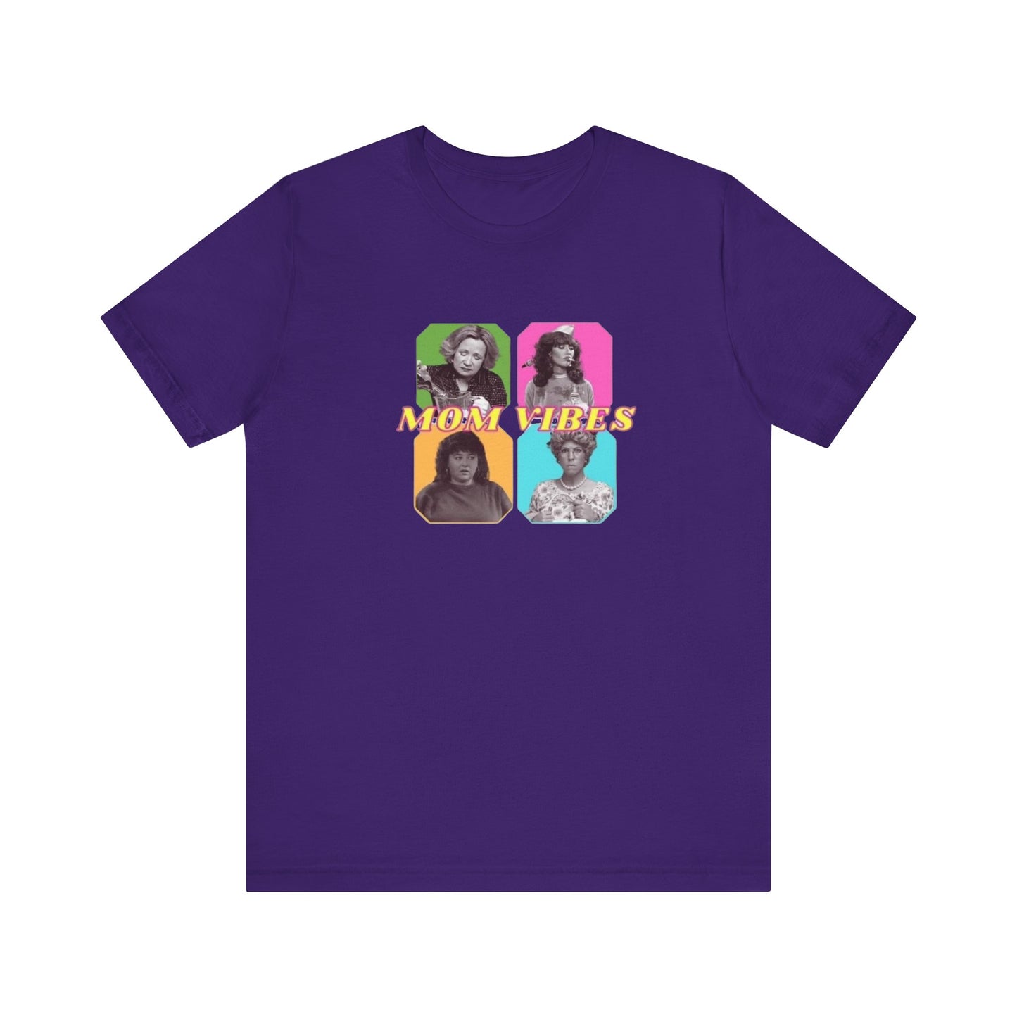 Mom Vibes 2 Jersey Short Sleeve Tee