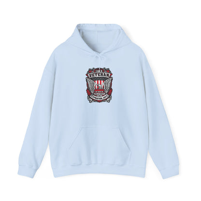 I Am A Veteran My Oath Of Enlistment Has No Expiration Date Hoodie Heavy Blend™ Hooded Sweatshirt