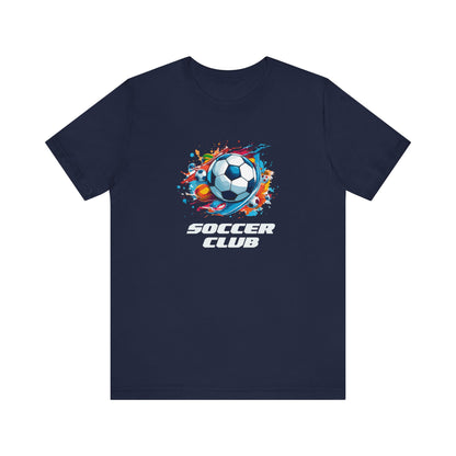 Soccer Club, Jersey Short Sleeve Tee