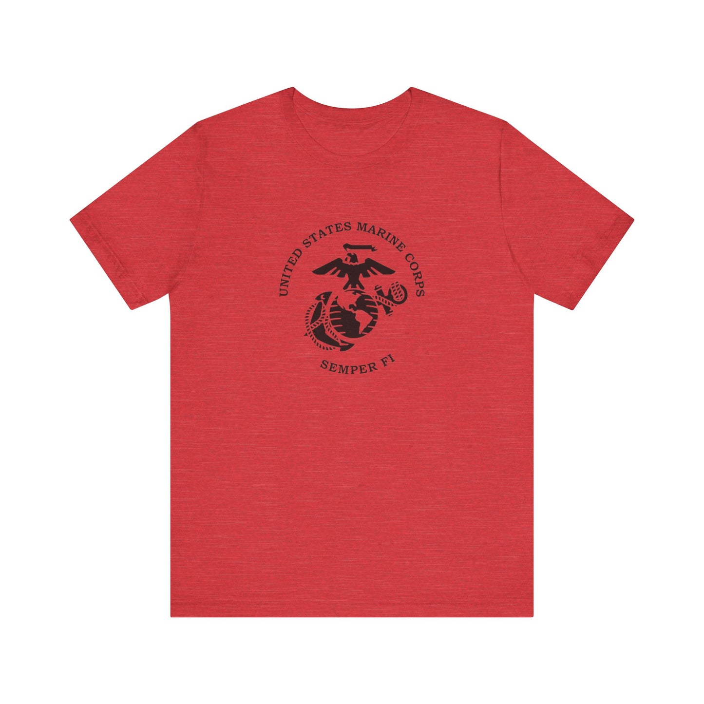 United States Marine Corps, Semper Fi, Jersey Short Sleeve Tee