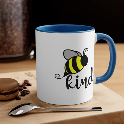 Be Kind Accent Coffee Mug, 11oz