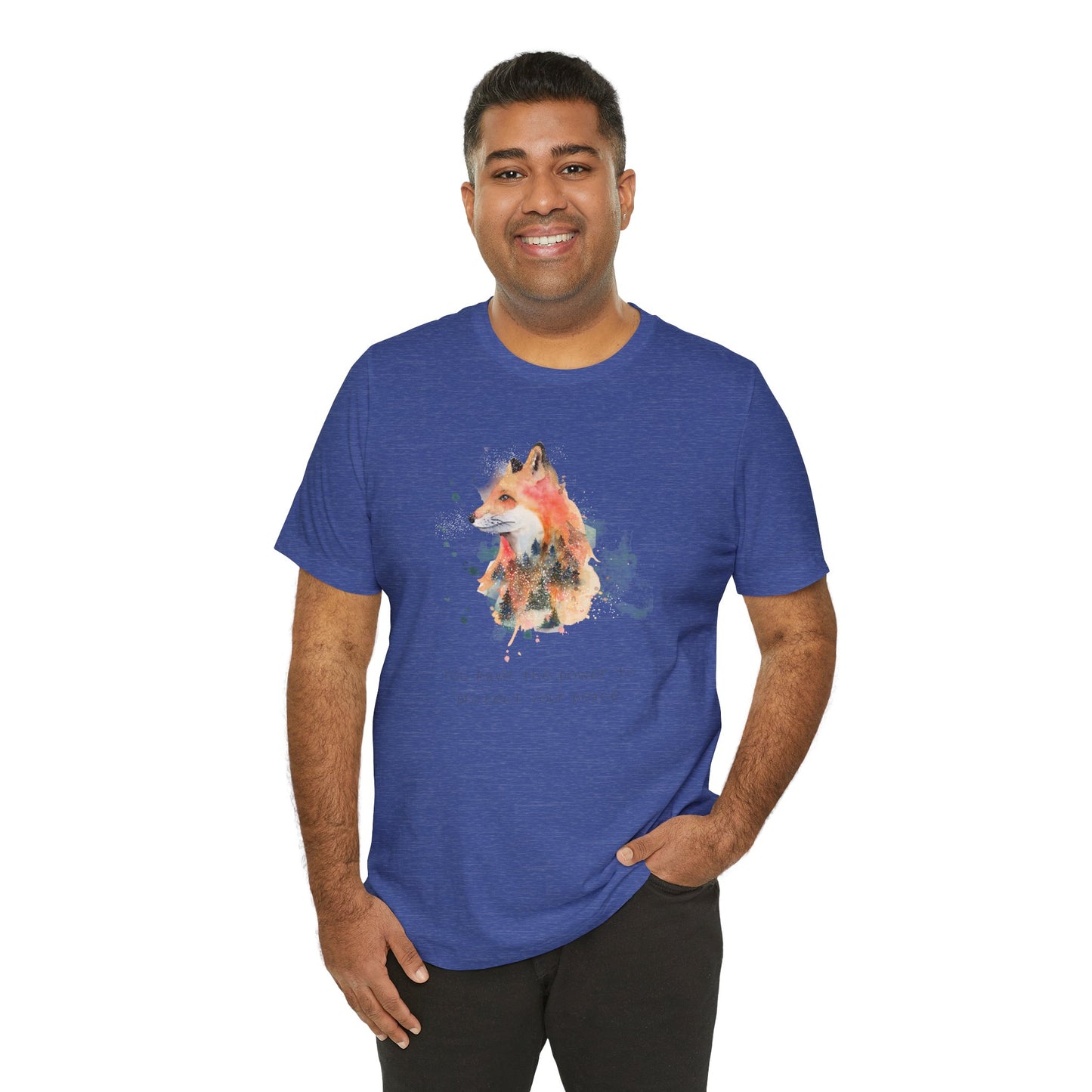 You Have The Power To Protect Yourself, Jersey Short Sleeve Tee