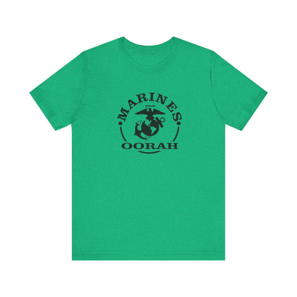 Marines Oorah, Jersey Short Sleeve Tee