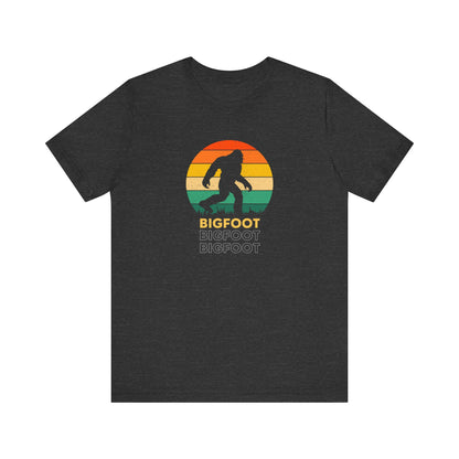 Retro Bigfoot Jersey Short Sleeve Tee