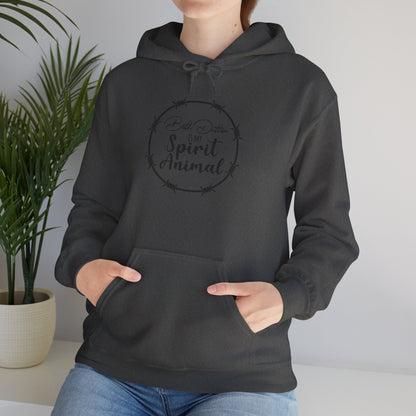 Beth Dutton Is My Spirit Animal Hoodie, Heavy Blend™ Hooded Sweatshirt