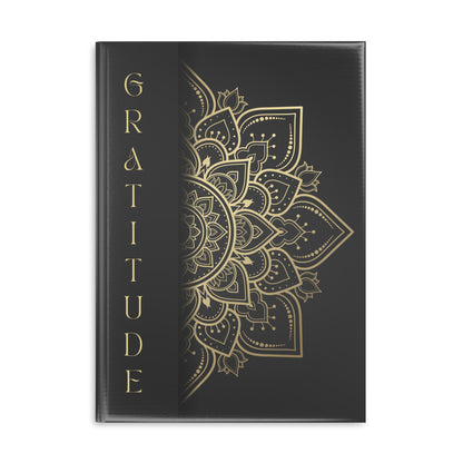 Gratitude Journal, Hardcover Notebook with Puffy Covers 8.5" x 11"