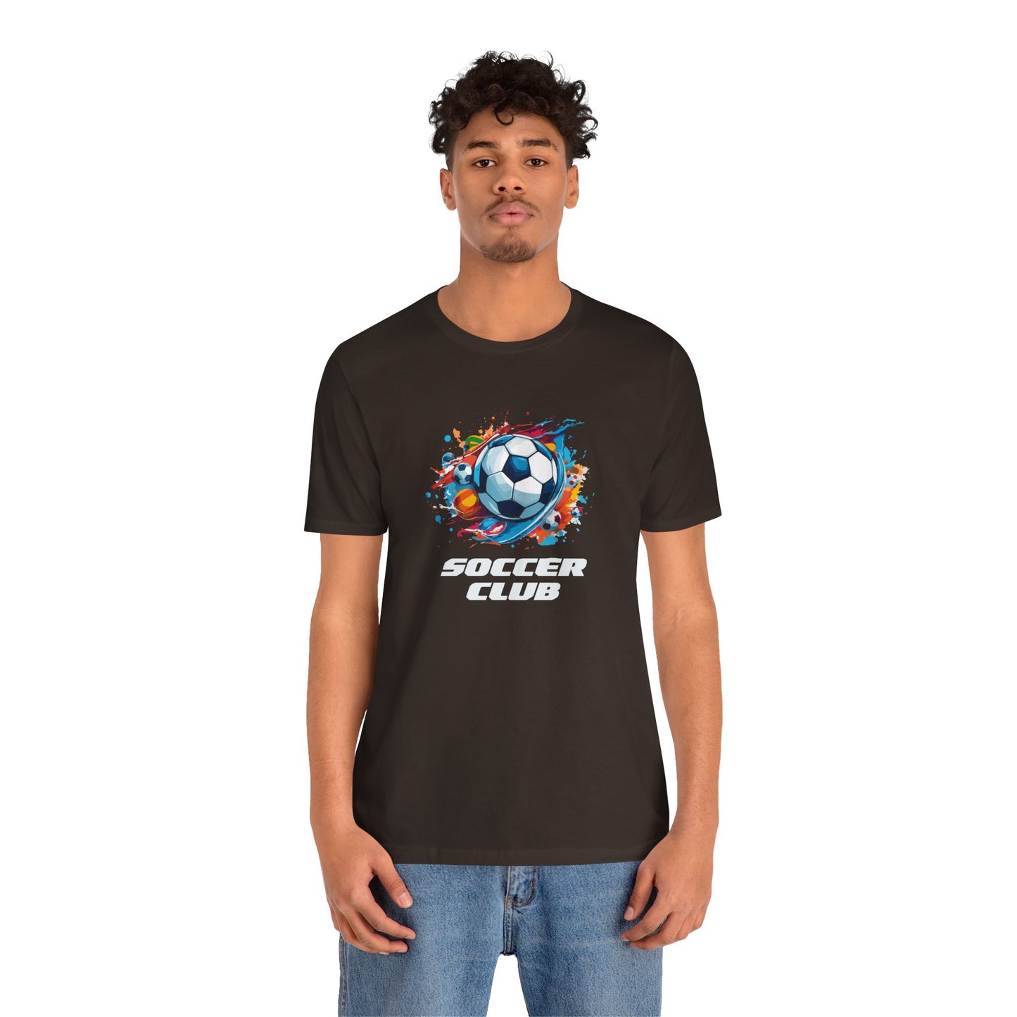 Soccer Club, Jersey Short Sleeve Tee