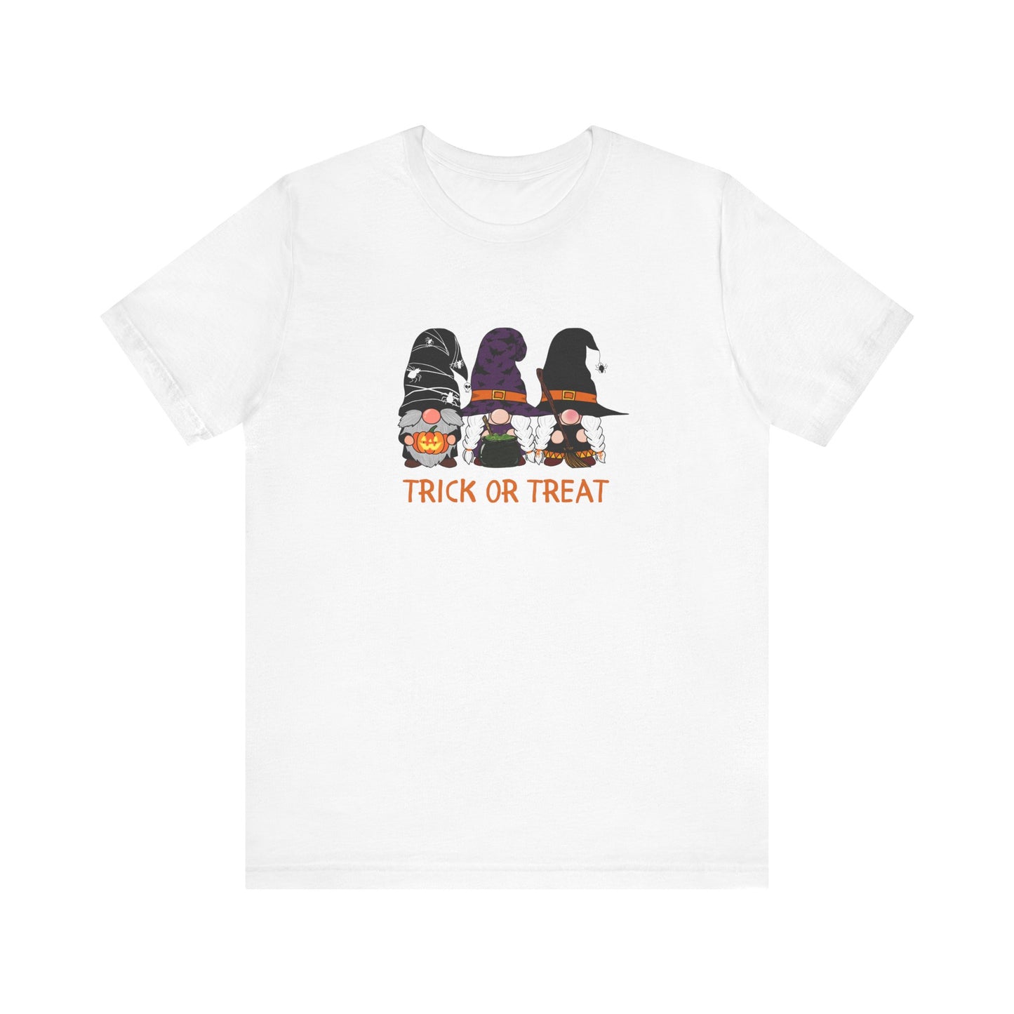 Trick Or Treat Gnomes, Jersey Short Sleeve Tee
