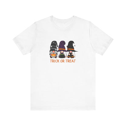 Trick Or Treat Gnomes, Jersey Short Sleeve Tee