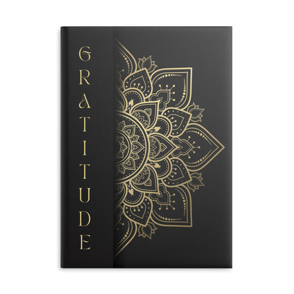 Gratitude Journal, Hardcover Notebook with Puffy Covers 8.5" x 11"