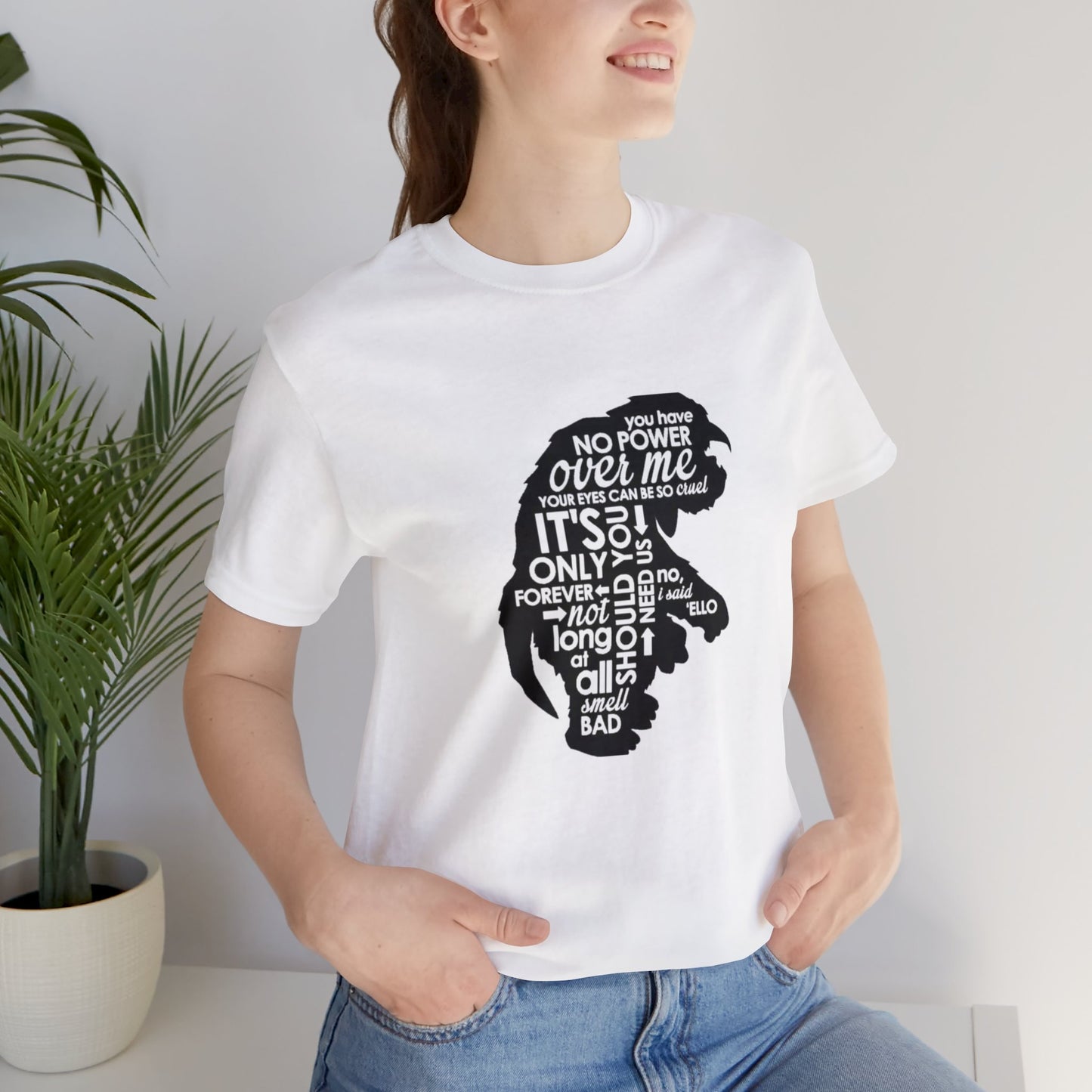 Bruno, The Labyrinth, Jersey Short Sleeve Tee