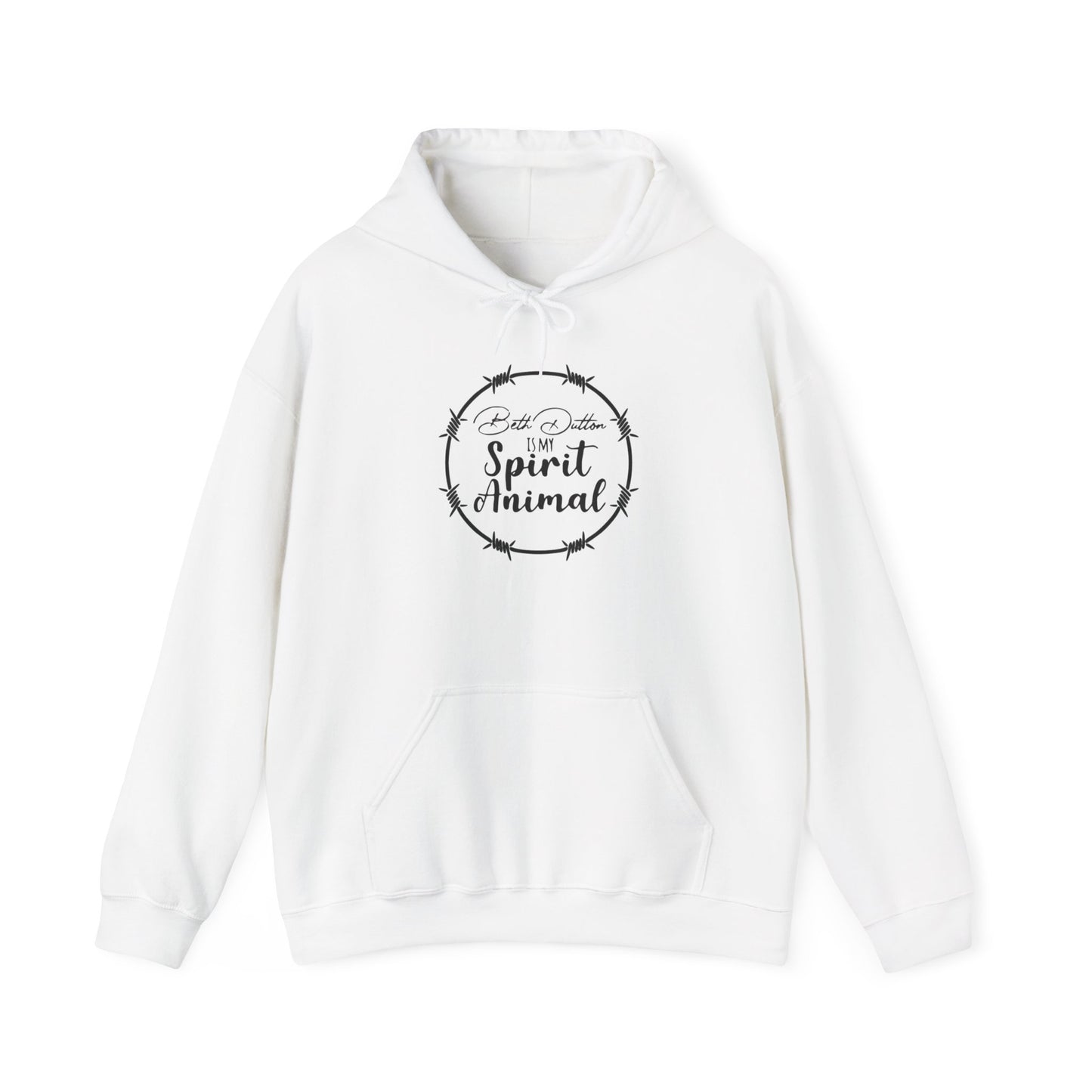 Beth Dutton Is My Spirit Animal Hoodie, Heavy Blend™ Hooded Sweatshirt