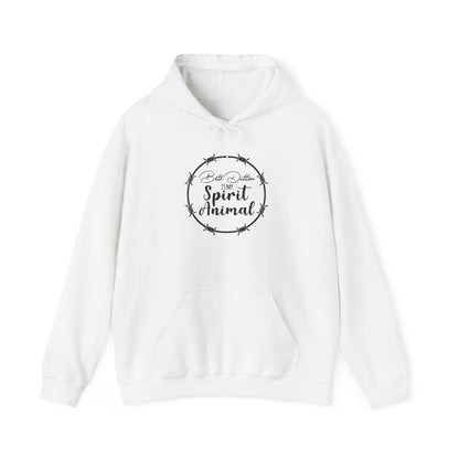 Beth Dutton Is My Spirit Animal Hoodie, Heavy Blend™ Hooded Sweatshirt